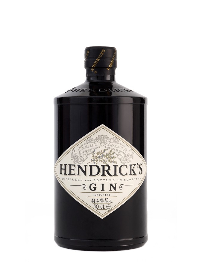 Hendricks Gin bec verseur pingouin métal Pourer bouteilles