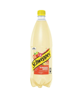 SCHWEPPES GINGER / LA FRENCH GINGER BEER 100 CL